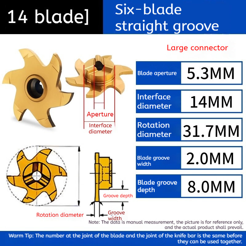 1153-Germany imported t-type cutter three-edged six-edged alloy t-type milling cutter small hole slot cutter cyclone milling cutter internal hole milling slot inserts Shandong Denso Pricision Tools Co.,Ltd.